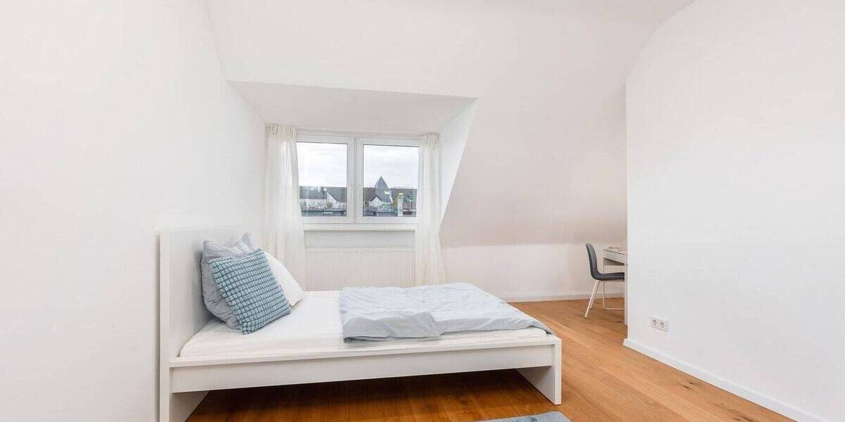 Etagenwohnung Düsseldorf Wersten - 2 Zimmer, 42 m&sup2;, 189.000&euro; | Angebot:26500057