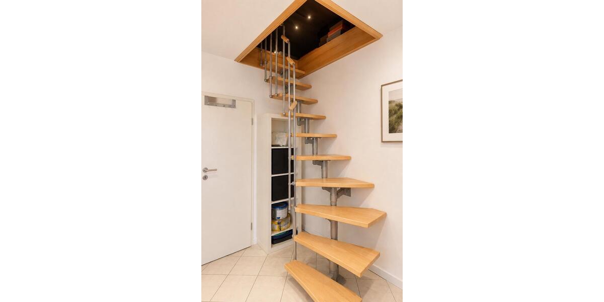 Dachgeschoßwohnung Moers - 3 Zimmer, 78 m&sup2;, 259.000&euro; | Angebot:27257576