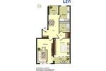 Etagenwohnung Ratingen Tiefenbroich - 2 Zimmer, 65 m&sup2;, 709&euro; | Angebot:26270299