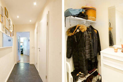 Luftige ETW inkl. TG Platz und Weitblick im Garather Norden 3 zimmer