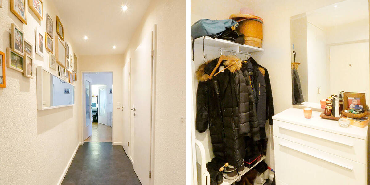 Luftige ETW inkl. TG Platz und Weitblick im Garather Norden 3 zimmer