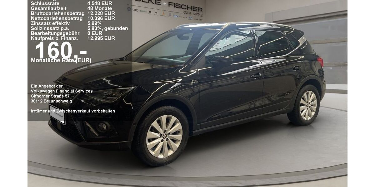 Seat Arona 62.215 km 9.979 &euro; Krefeld 47805