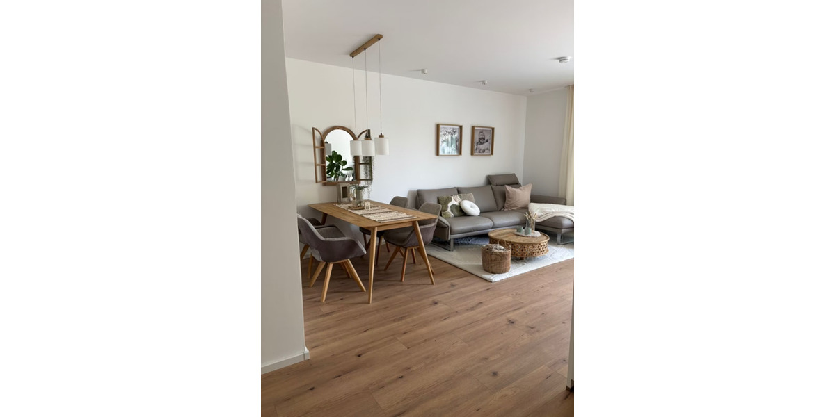 Moderne 3-Zimmer-Erdgeschosswohnung mit Garten & großer Terrasse in ruhiger Lage 3 zimmer