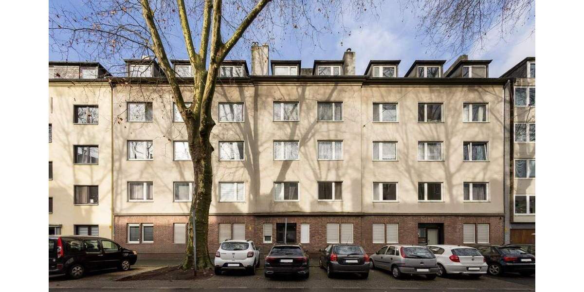 Etagenwohnung Düsseldorf Düsseltal - 2 Zimmer, 54 m&sup2;, 199.500&euro; | Angebot:25738423