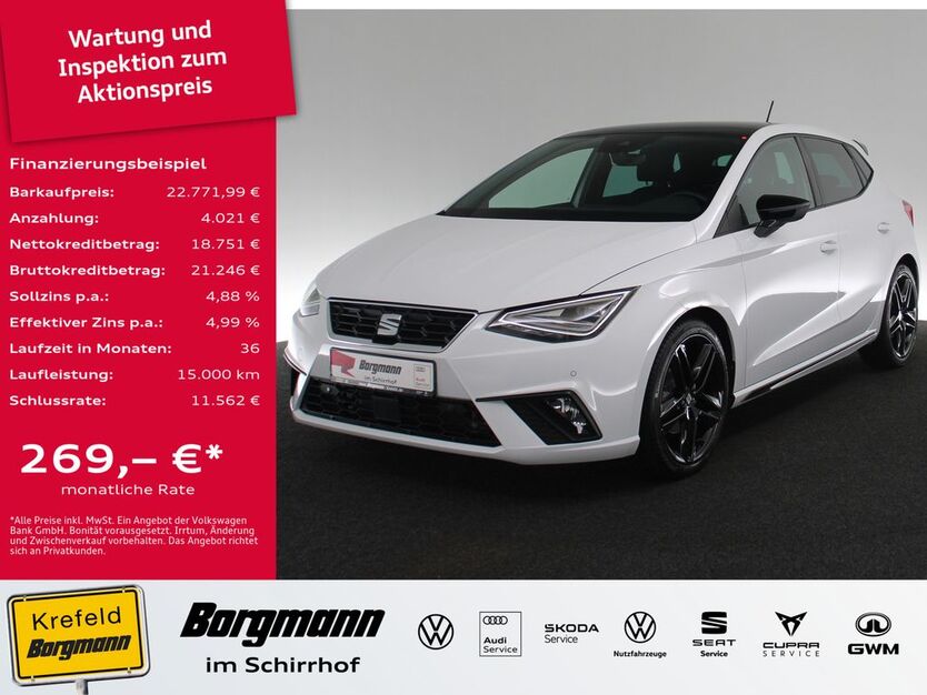 Seat Ibiza 45.495 km 22.443 € Krefeld 47803