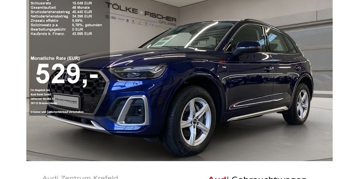 Audi Q5 34.295 km 40.279 &euro; Krefeld 47805