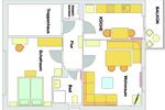 Etagenwohnung Düsseldorf Stadtbezirk 5 - 2.5 Zimmer, 60 m&sup2;, 1.130&euro; | Angebot:26041022
