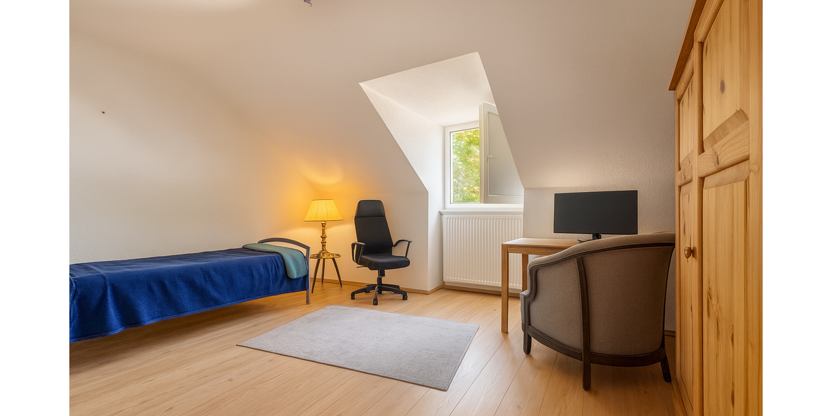 Etagenwohnung Düsseldorf Pempelfort - 2 Zimmer, 51 m&sup2;, 189.000&euro; | Angebot:25310436