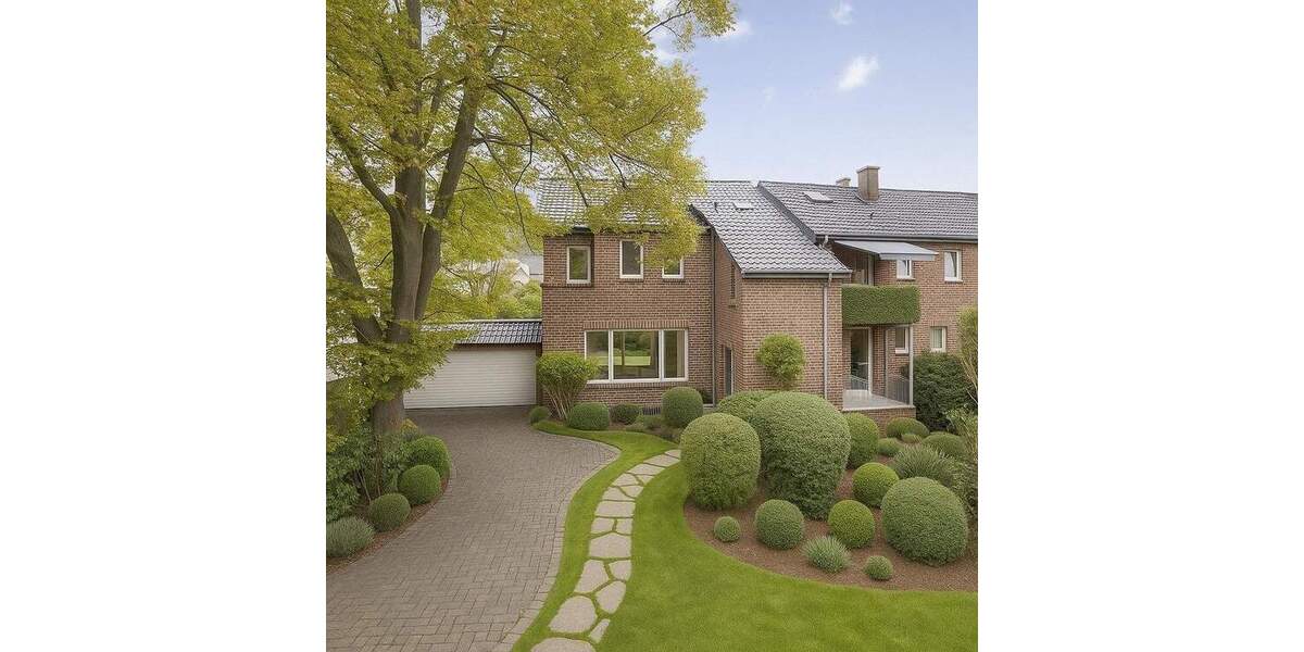 Einfamilienhaus Düsseldorf Vennhausen - 7 Zimmer, 262 m&sup2;, 895.000&euro; | Angebot:25744333