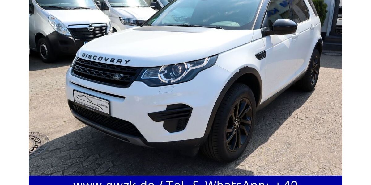 Land Rover Discovery Sport 162.000 km 14.950 &euro; Krefeld 47799