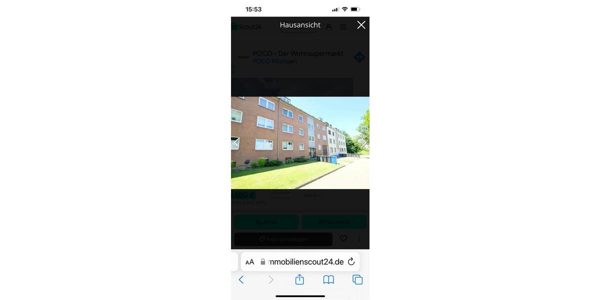Etagenwohnung Mönchengladbach West - 3 Zimmer, 68 m&sup2;, 115.000&euro; | Angebot:26395109