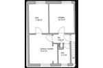 Etagenwohnung Remscheid - 3 Zimmer, 50 m&sup2;, 78.000&euro; | Angebot:26431711