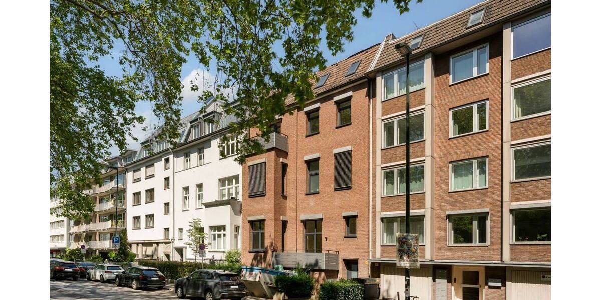 Etagenwohnung Düsseldorf Düsseltal - 3 Zimmer, 122 m&sup2;, 790.000&euro; | Angebot:26826322