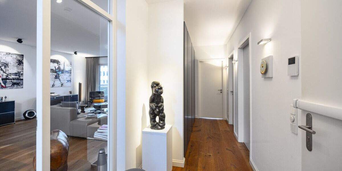 Etagenwohnung Düsseldorf Pempelfort - 4 Zimmer, 154 m&sup2;, 1.590.000&euro; | Angebot:24812110