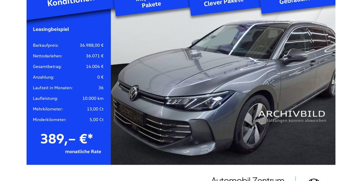 VW Passat 25.744 km 36.988 &euro; Leverkusen 51379