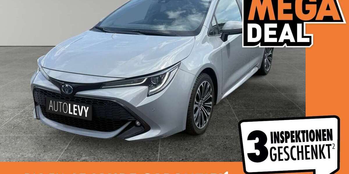 Toyota Corolla 78.281 km 19.990 &euro; Düsseldorf 40595