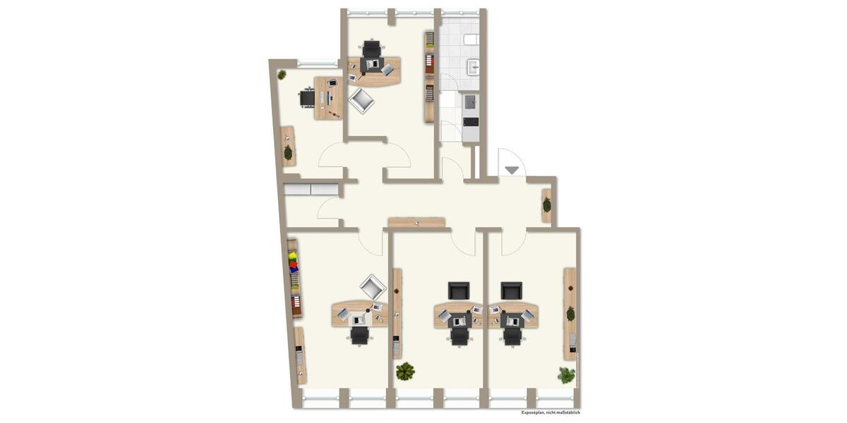 Gewerbeobjekt Düsseldorf Stadtmitte - 1.360&euro; | Angebot:26271998