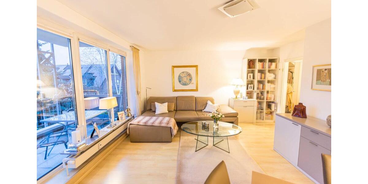 Wohnung in Ratingen-Lintorf: 70 m², 2 Zimmer, 2 Balkone – KücheM 2 zimmer