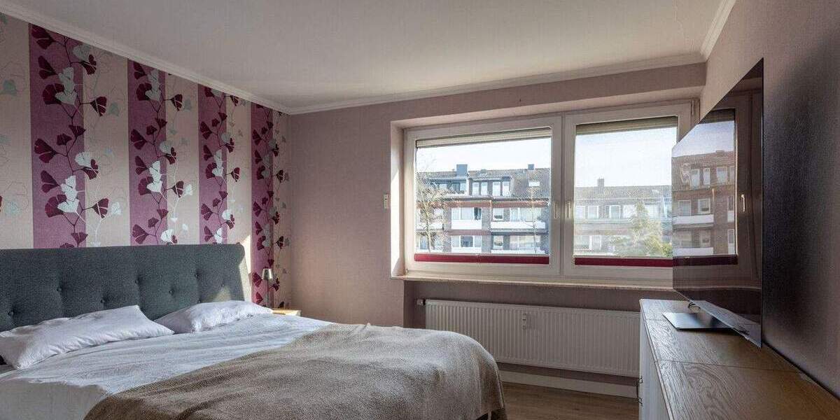 Etagenwohnung Neuss Rosellen - 3 Zimmer, 71 m&sup2;, 235.000&euro; | Angebot:25776591