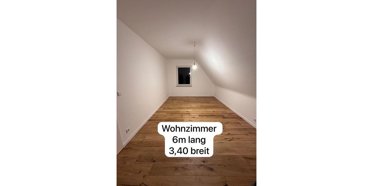 stilvolle Dachgeschosswohnung mit Garten in Neviges Velbert 2 zimmer