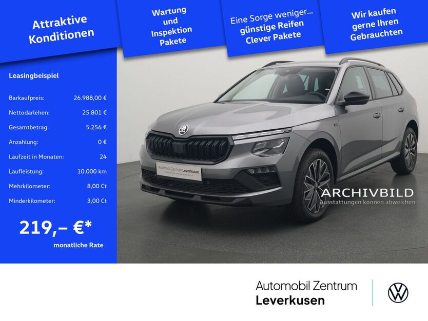 Skoda Kamiq 24.821 km 26.988 € Leverkusen 51379