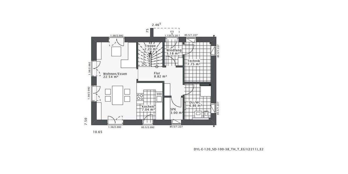 Einfamilienhaus Monheim am Rhein Baumberg - 4 Zimmer, 125 m&sup2;, 562.500&euro; | Angebot:25675439