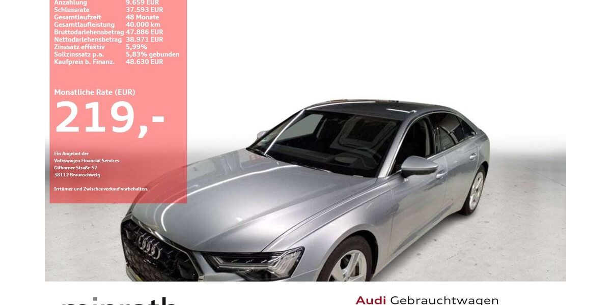 Audi A6 42.298 km 48.380 &euro; Moers-Hülsdonk 47441