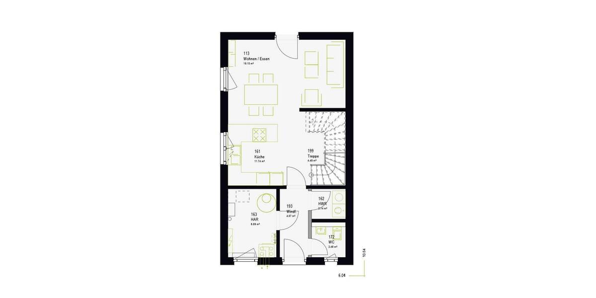 Einfamilienhaus Bedburg Königshoven - 6 Zimmer, 126 m&sup2;, 411.677&euro; | Angebot:26817013