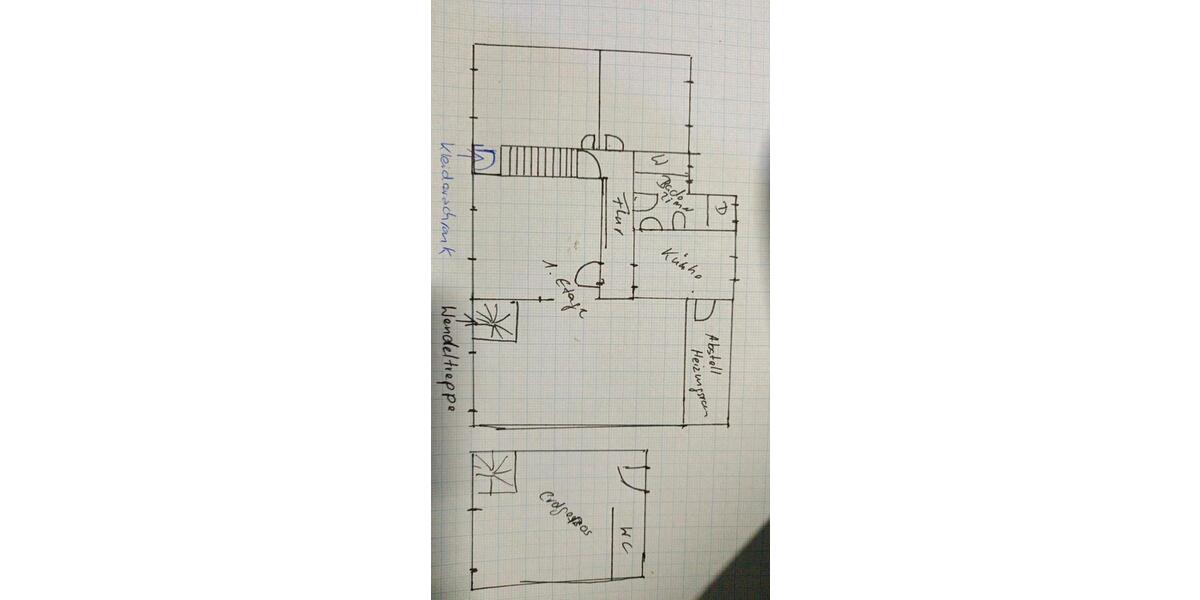 Etagenwohnung Duisburg Hochheide - 5 Zimmer, 120 m&sup2;, 800&euro; | Angebot:25806805