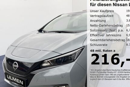 Nissan Leaf 18.305 km 19.450 € Düsseldorf 40231