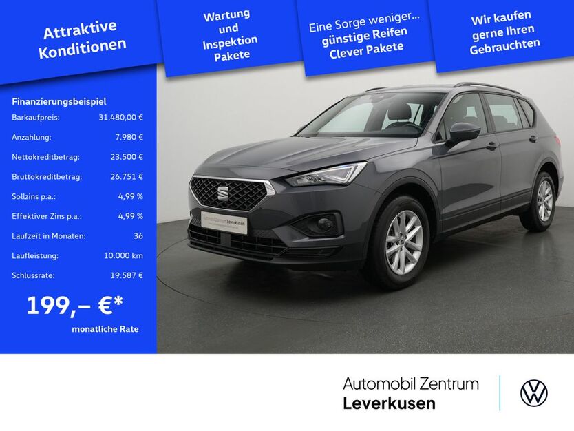 Seat Tarraco 25.041 km 30.980 € Leverkusen 51379