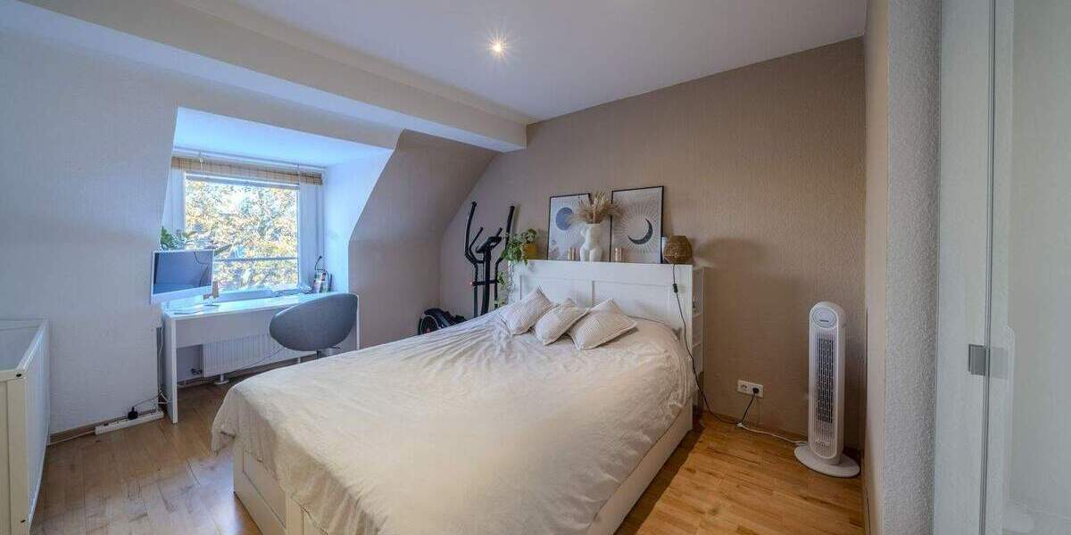 Etagenwohnung Düsseldorf Düsseltal - 2 Zimmer, 56 m&sup2;, 349.000&euro; | Angebot:25669335
