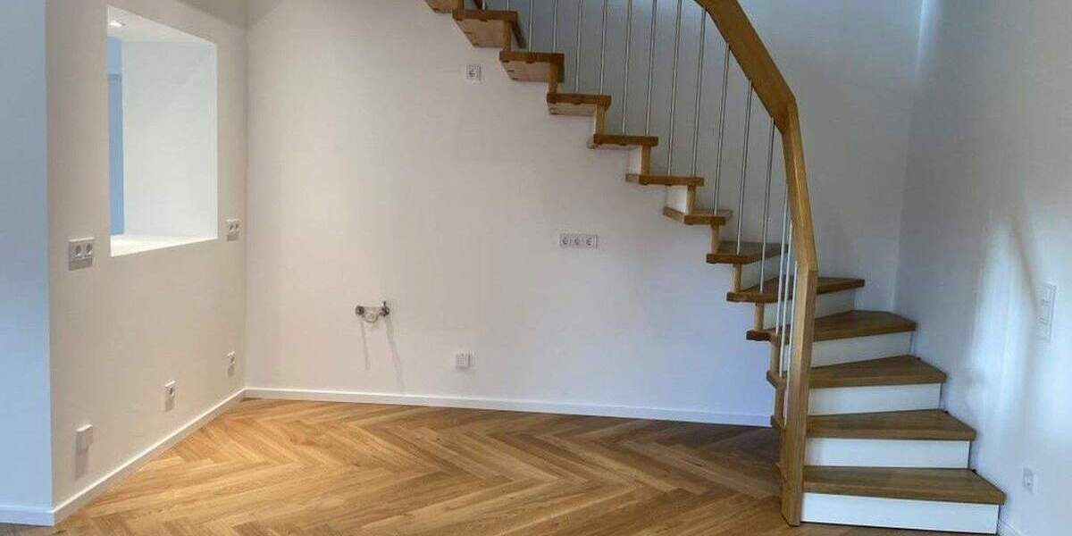 Provisionsfrei: Niedrigenergiehaus, bezugsfertig in Düsseldorf-Kalkum, Süd-West-Lage 3 zimmer