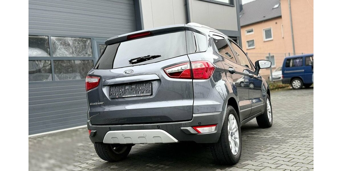 Ford EcoSport Titanium / Leder / Keyless Go / Klima 144.000 km 7.590 &euro; Mönchengladbach 41066