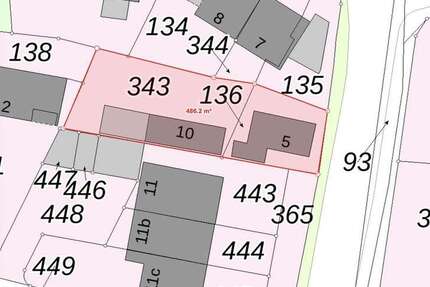Grundstück zu verkaufen in Leichlingen 295.000 € 490 m²