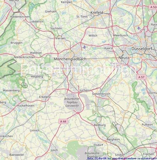 Etagenwohnung Mönchengladbach Odenkirchen - 3 Zimmer, 75 m&sup2;, 181.000&euro; | Angebot:25774870