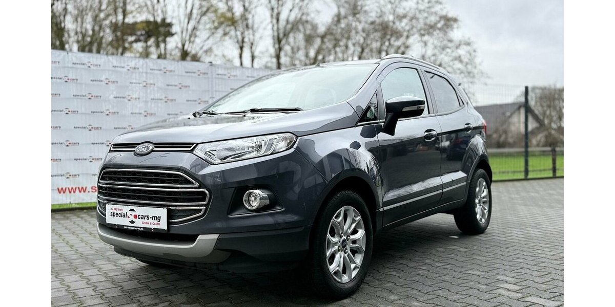 Ford EcoSport Titanium / Leder / Keyless Go / Klima 144.000 km 7.590 &euro; Mönchengladbach 41066