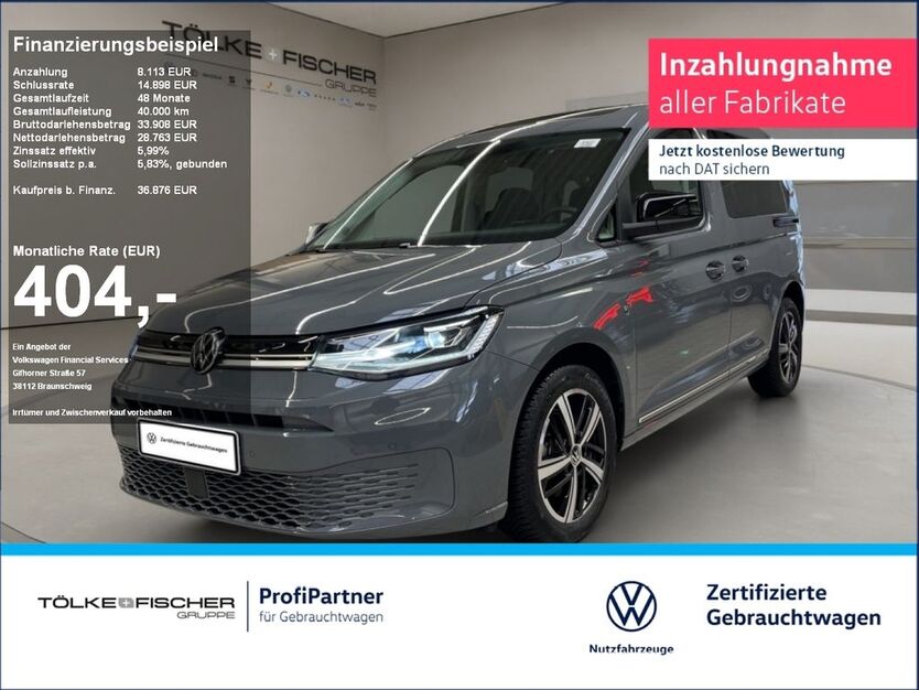 VW Caddy 4.102 km 35.449 € Krefeld 47805