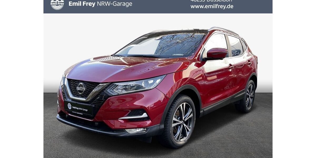 Nissan Qashqai 73.814 km 14.450 &euro; Düsseldorf 40233