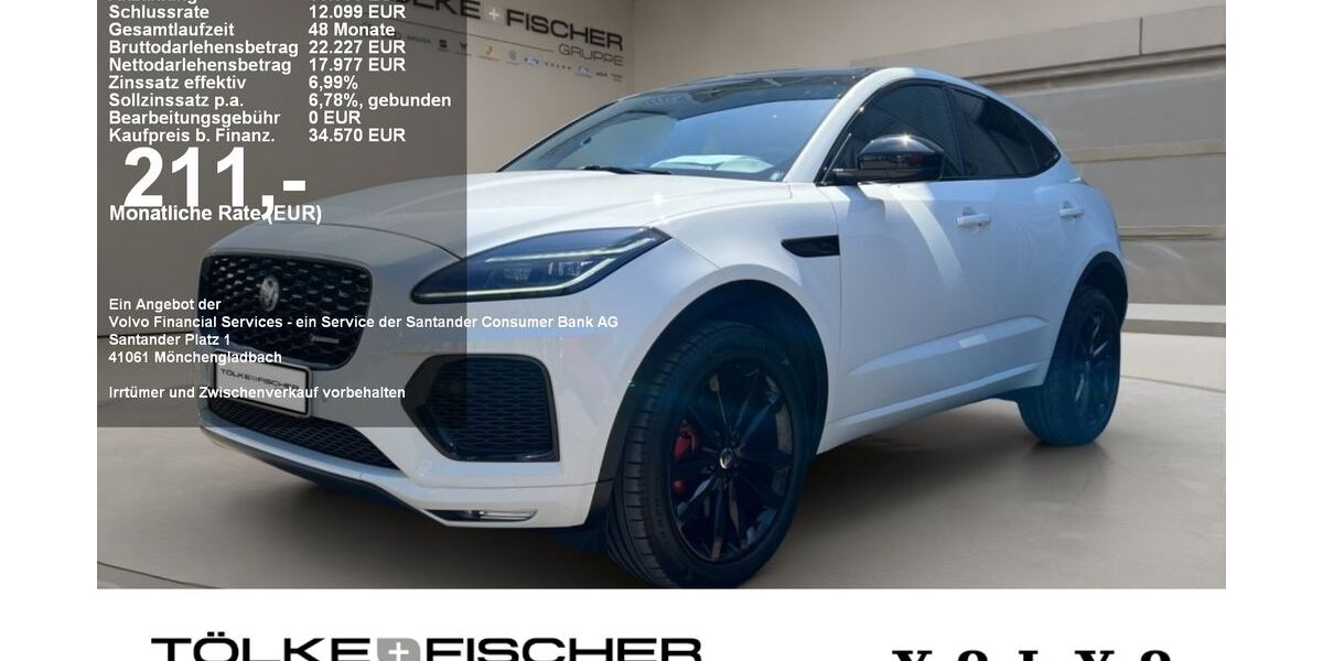 Jaguar E-Pace 53.535 km 33.950 &euro; Krefeld 47805