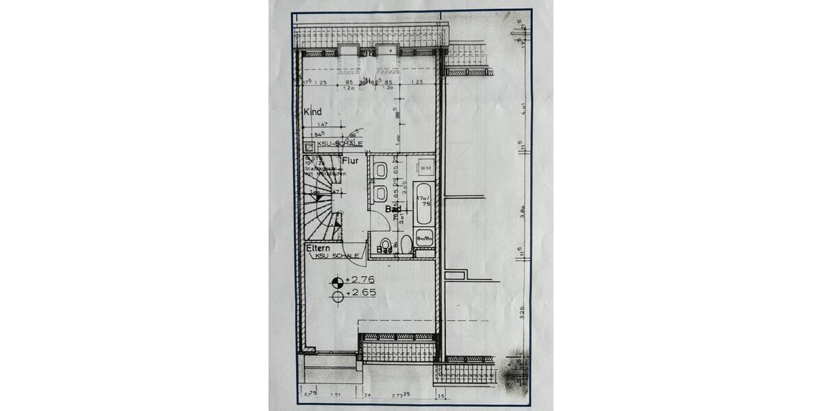 Reihenhaus Willich - 4 Zimmer, 110 m&sup2;, 385.000&euro; | Angebot:27009178
