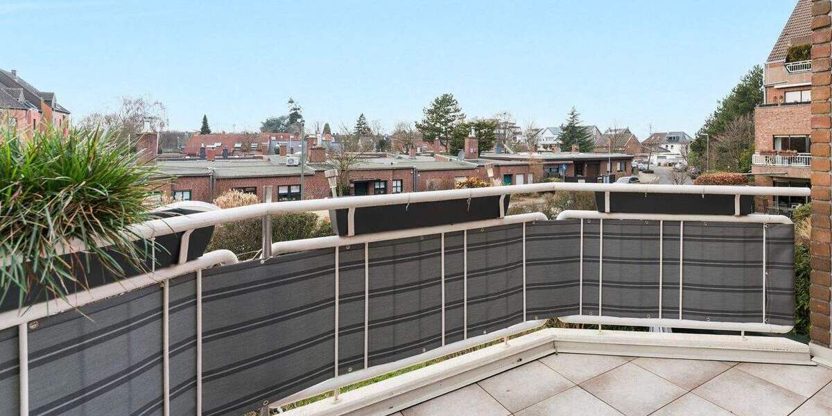 Exklusive 3-Zimmer-Terrassenwohnung mit Tiefgarage in direkter Rheinnähe 3 zimmer