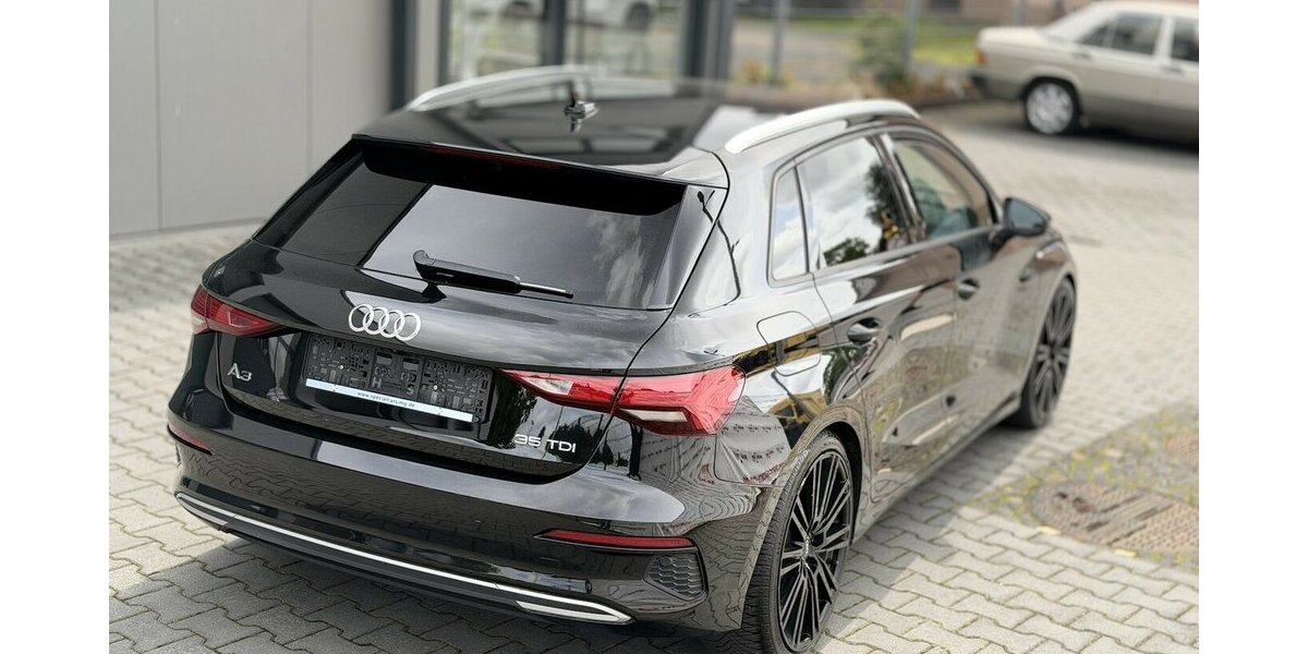 Audi A3 35 TDI S-Line / Kamera / Gewindefahrwerk 100.000 km 20.890 &euro; Mönchengladbach 41066