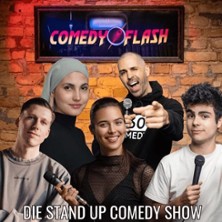 Comedyflash - Mettmann 07.11.2026 Pinkys Surfhouse