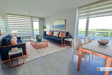 Helle 4-Zimmer-Wohnung mit Rundumbalkon und Weitblick bis zum Elfrather See 4 zimmer