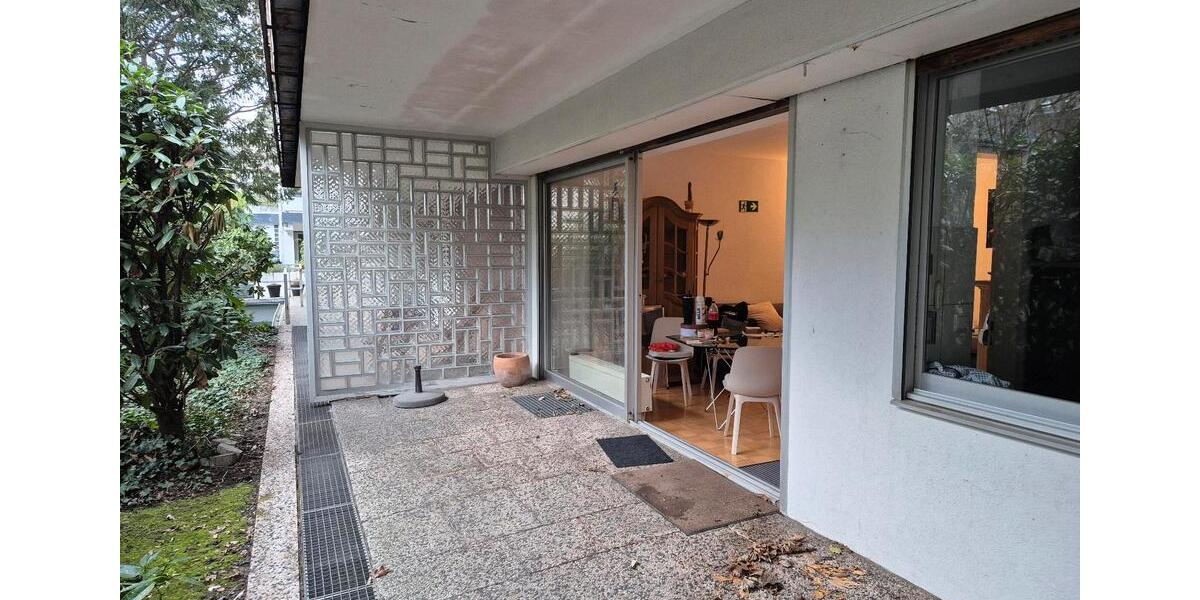 Erdgeschoßwohnung Meerbusch Kierst - 1 Zimmer, 40 m&sup2;, 710&euro; | Angebot:25654683