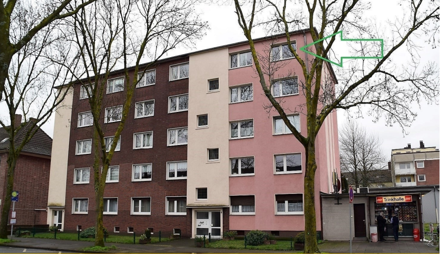 Wohnung zum Kaufen in Duisburg 70.000 € 69 m²