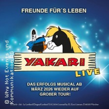 Yakari - Freunde fürs Leben - Das Musical für die ganze Familie 21.03.2026 Kaiser-Friedrich-Halle