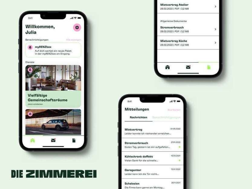 DIE ZimmerEI | Möbliertes Apartment am Campus Deutz für Studierende + Auszubildende | Large Bude