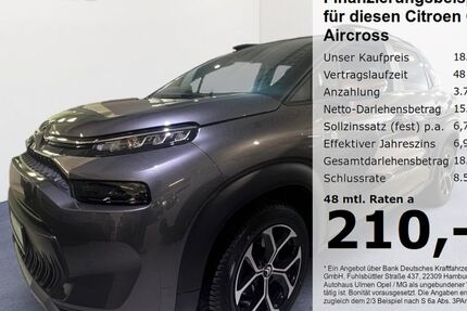 Citroen C3 Aircross 19.735 km 18.888 € Düsseldorf 40231